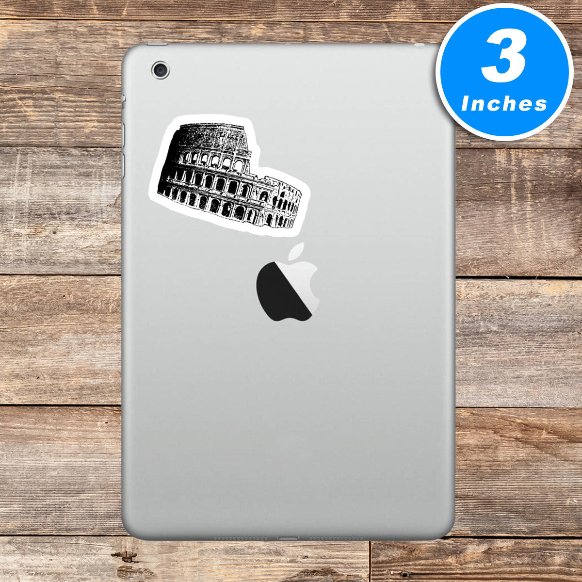 Rome Colosseum Vinyl Stickers