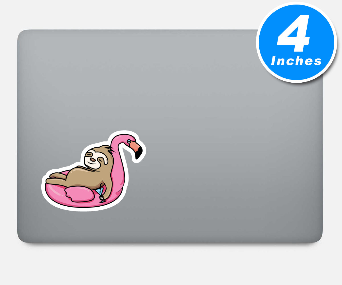 Sloth Vinyl Stickers