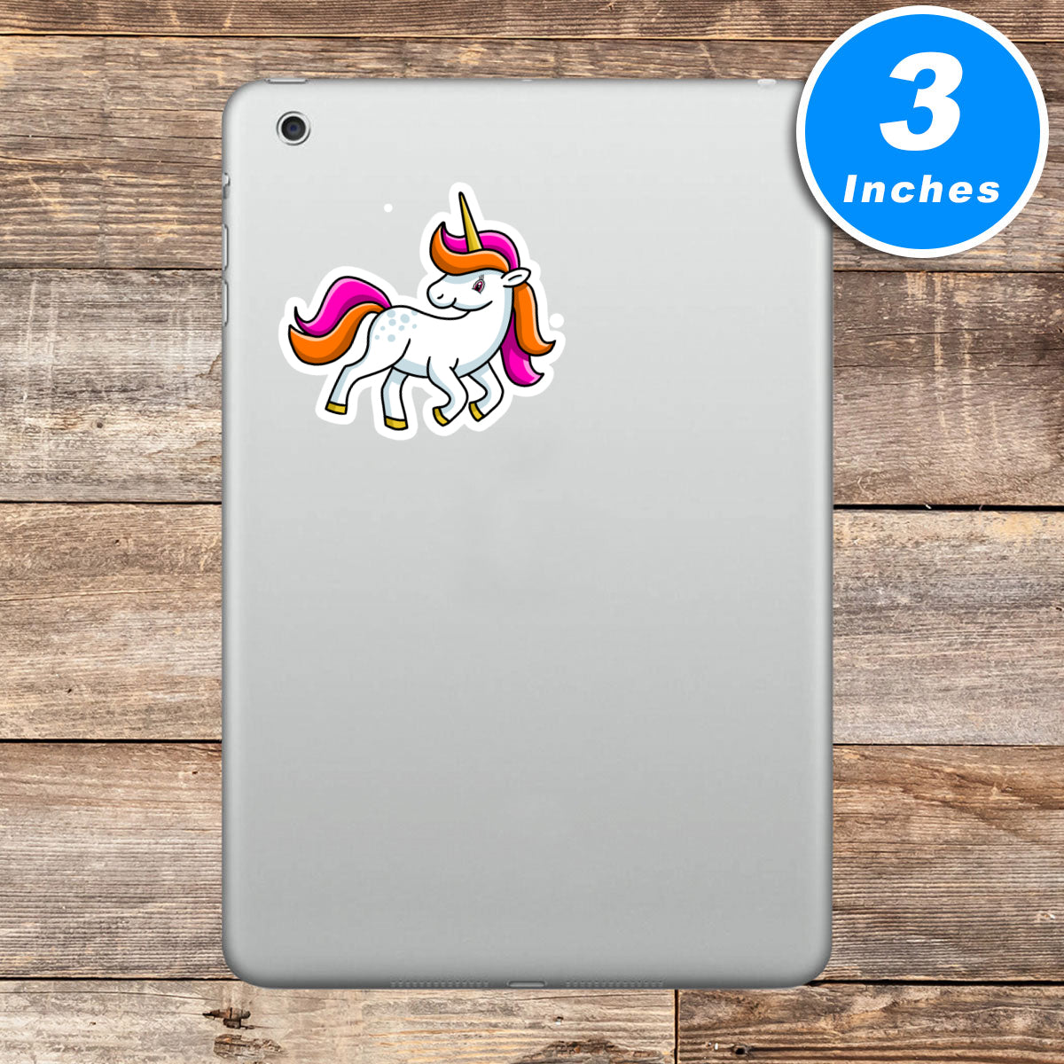 Unicorn Pink Vinyl Stickers