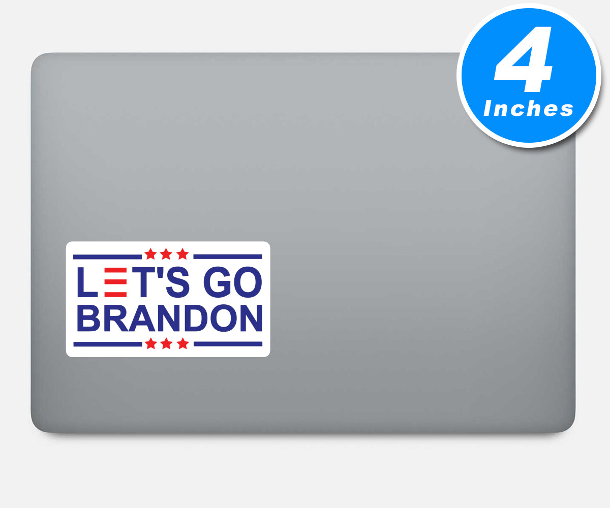 Lets Go Brandon Vinyl Stickers