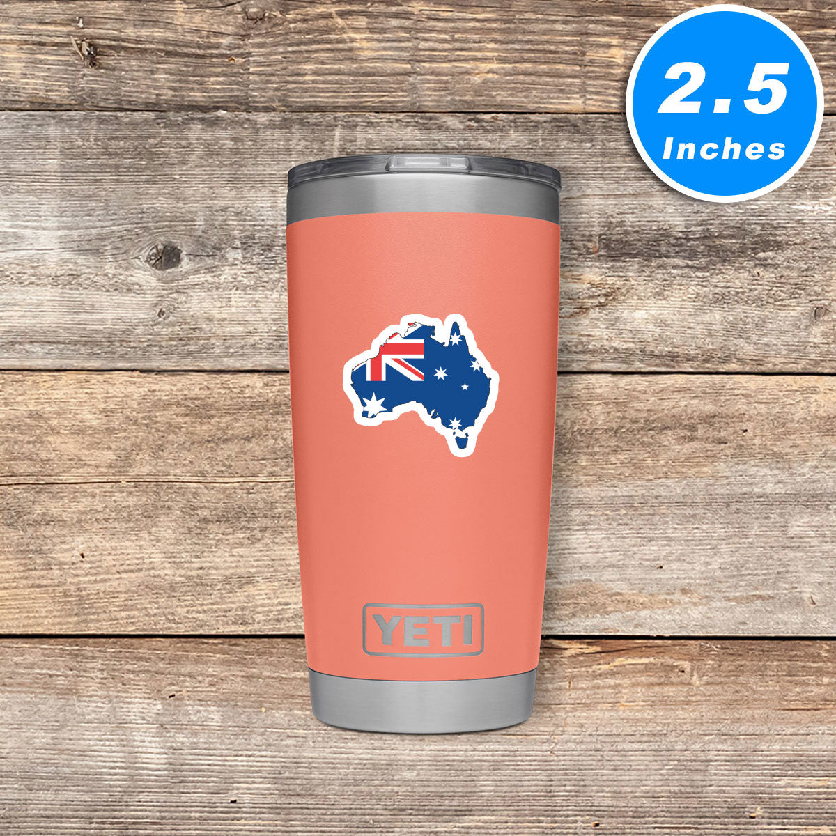 Australia Flag Vinyl Stickers