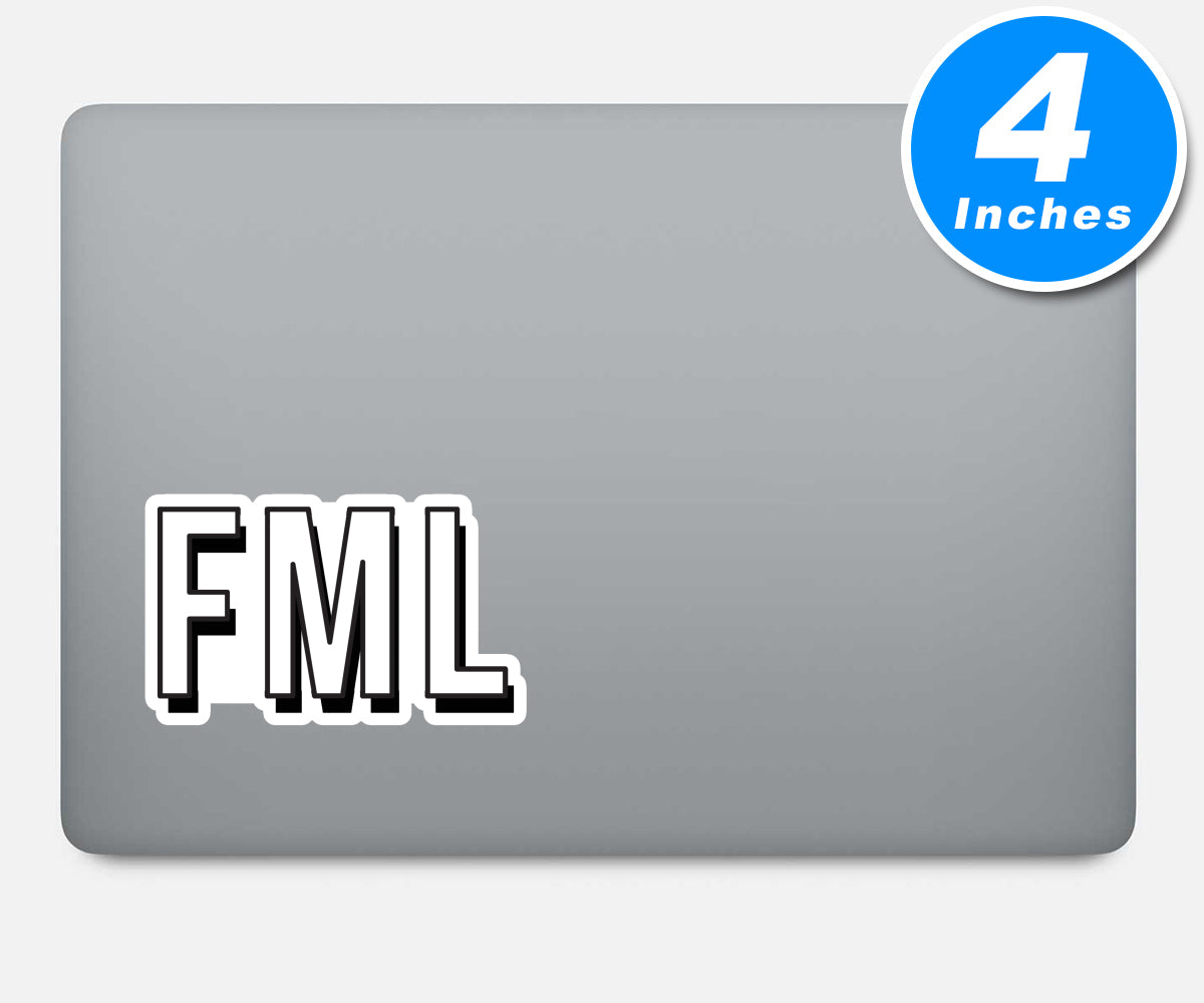 Fml Vinyl Stickers