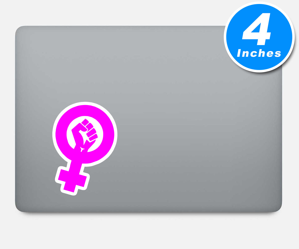 Feminism Feminists Womens Empowerment Vinyl Stickers