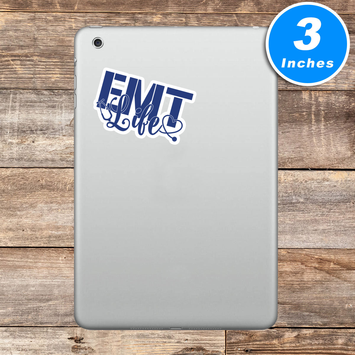 EMT Life Vinyl Stickers