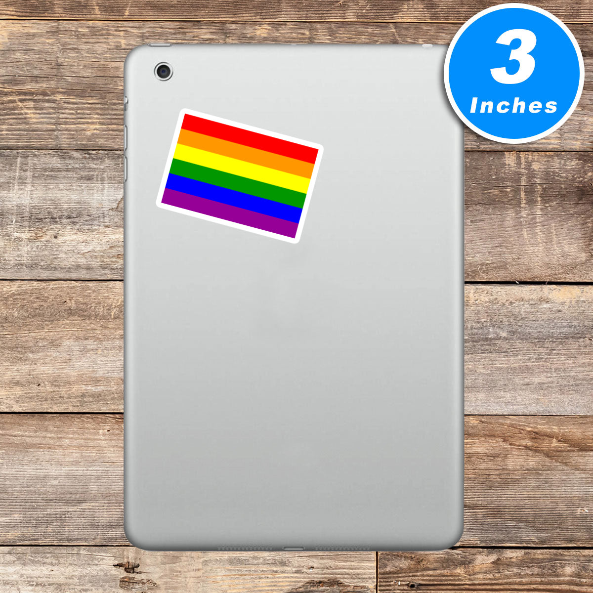 LGBTQ Flag Vinyl Stickers