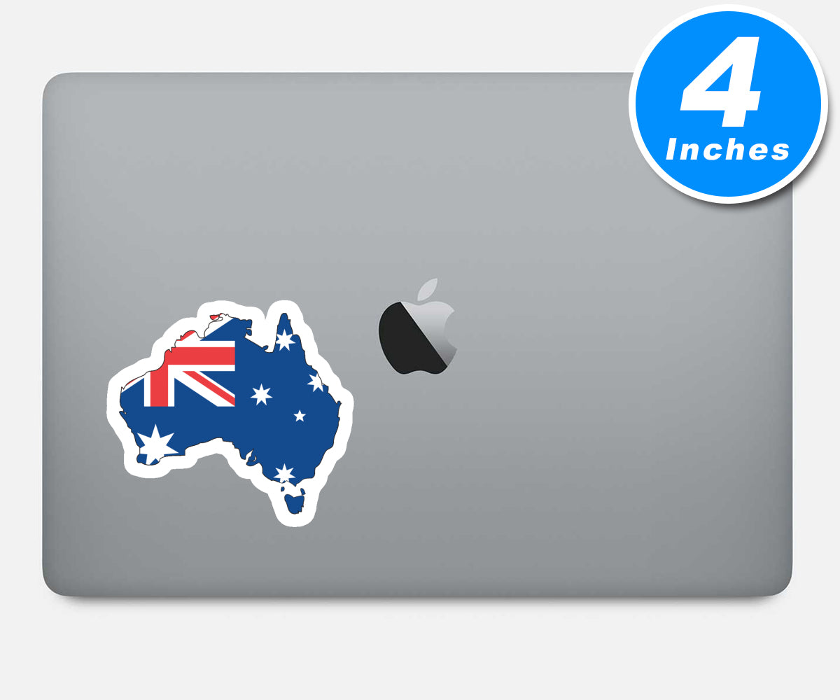 Australia Flag Vinyl Stickers