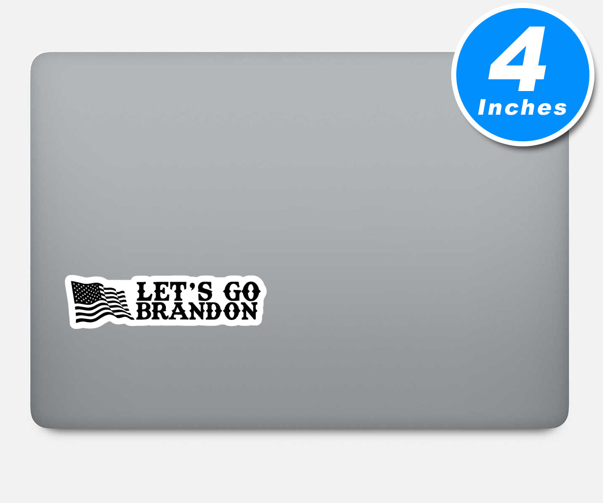 Lets Go Brandon Vinyl Stickers