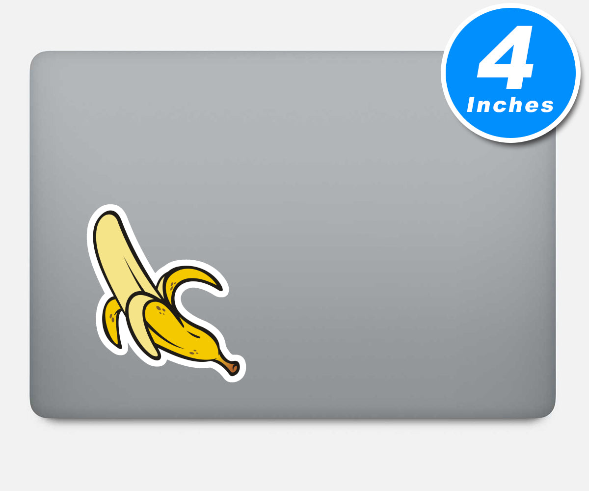Banana Vinyl Stickers