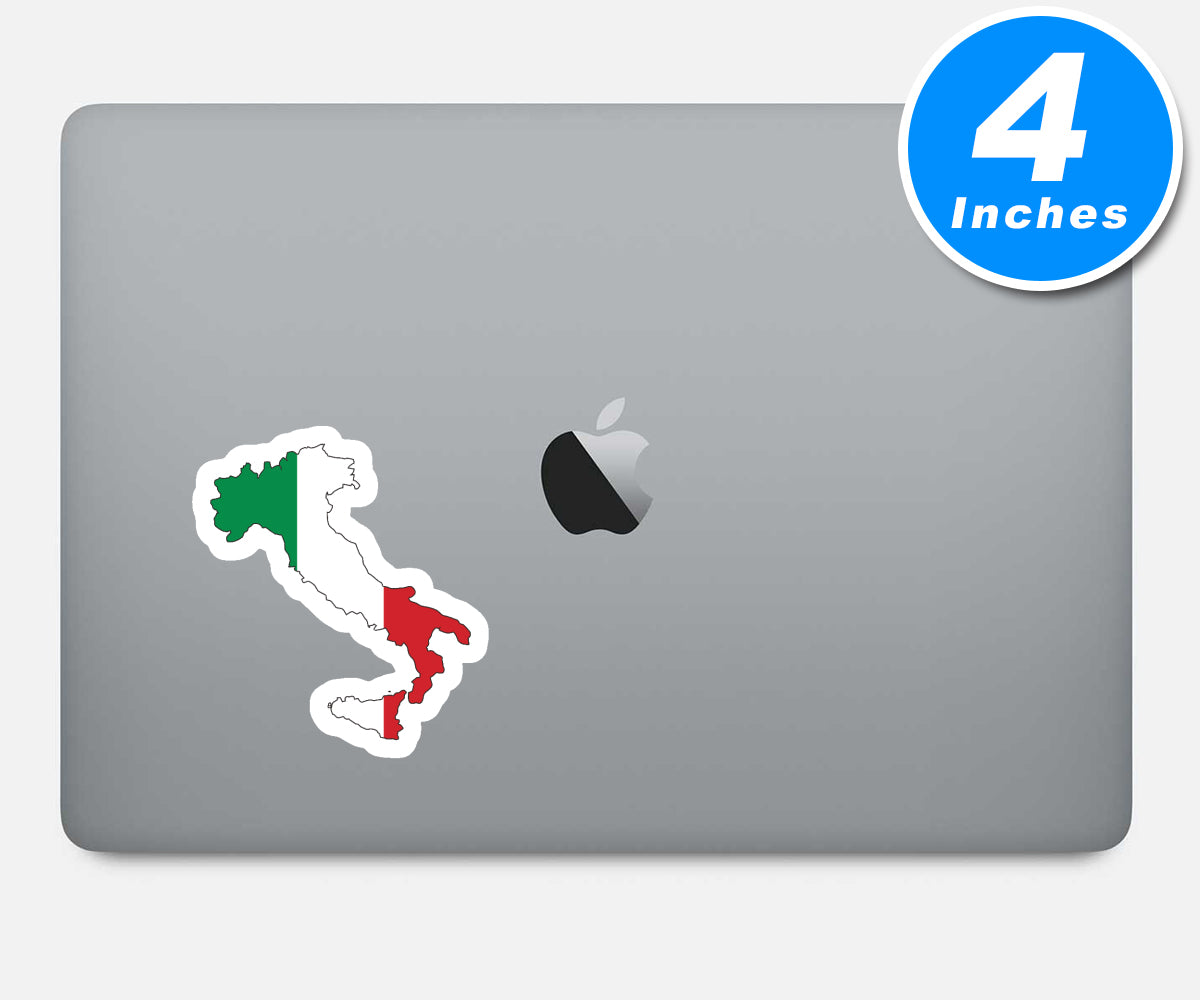 Italy Flag Vinyl Stickers