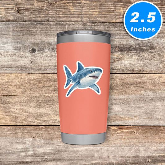 Shark Stickers Vinyl Stickers
