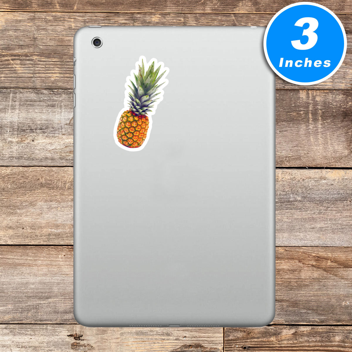 Pineapple Vinyl Stickers