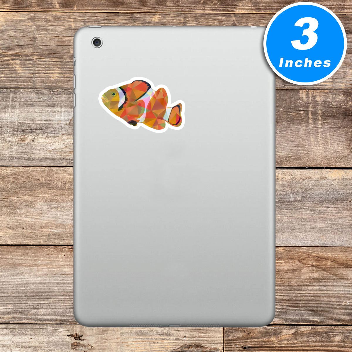 Goldfish Vinyl Stickers