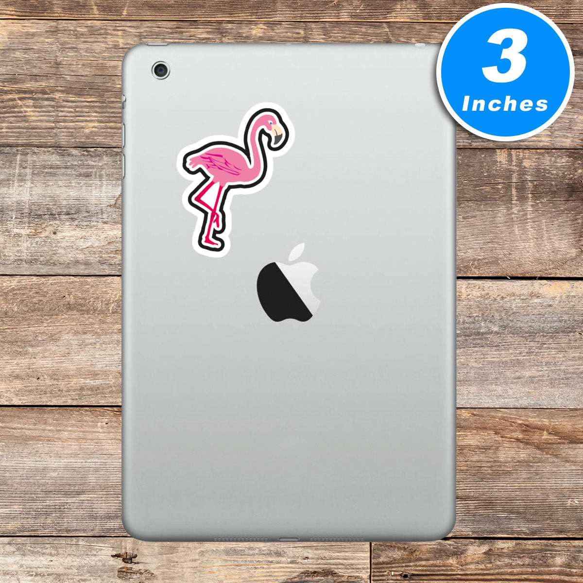 Pink Flamingo Vinyl Stickers