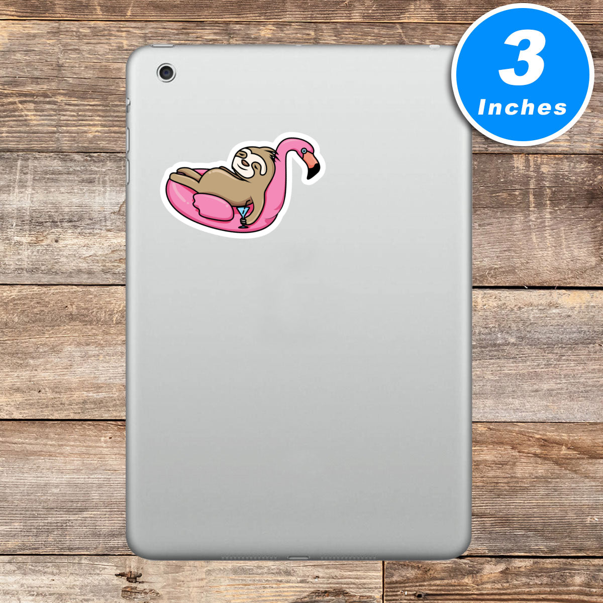 Sloth Vinyl Stickers