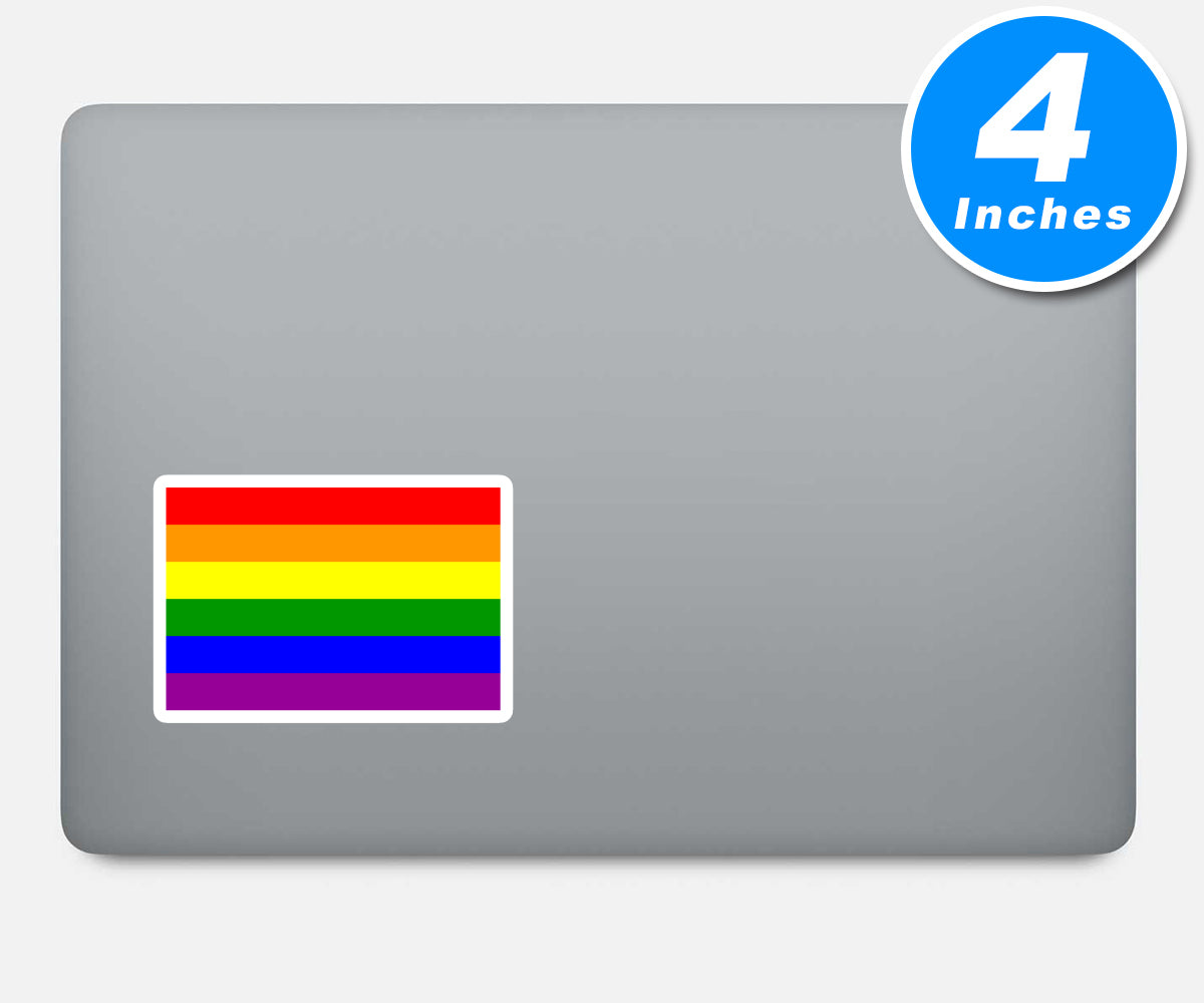 LGBTQ Flag Vinyl Stickers