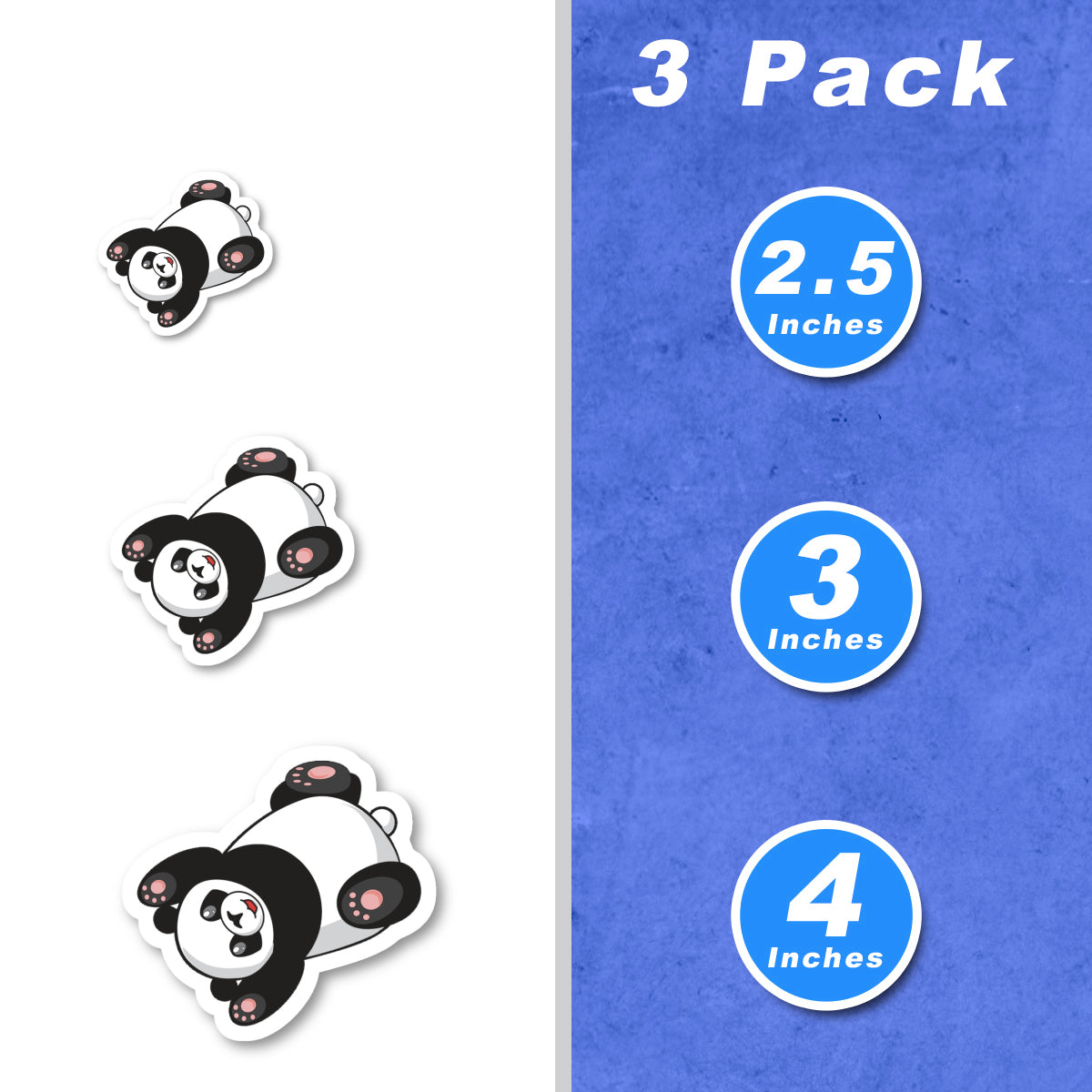 Panda Vinyl Stickers