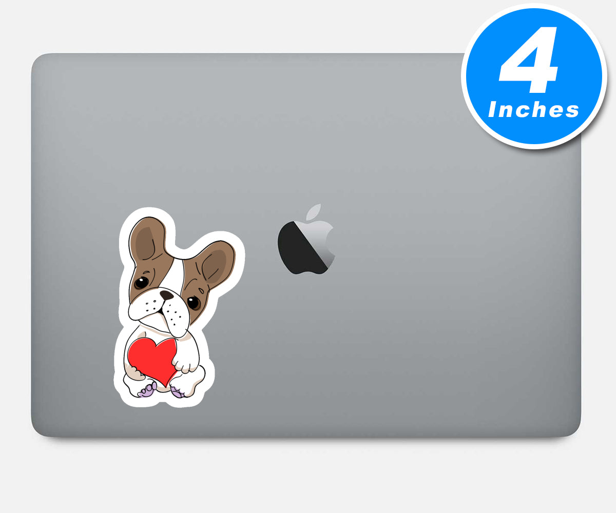 Frenchie Vinyl Stickers