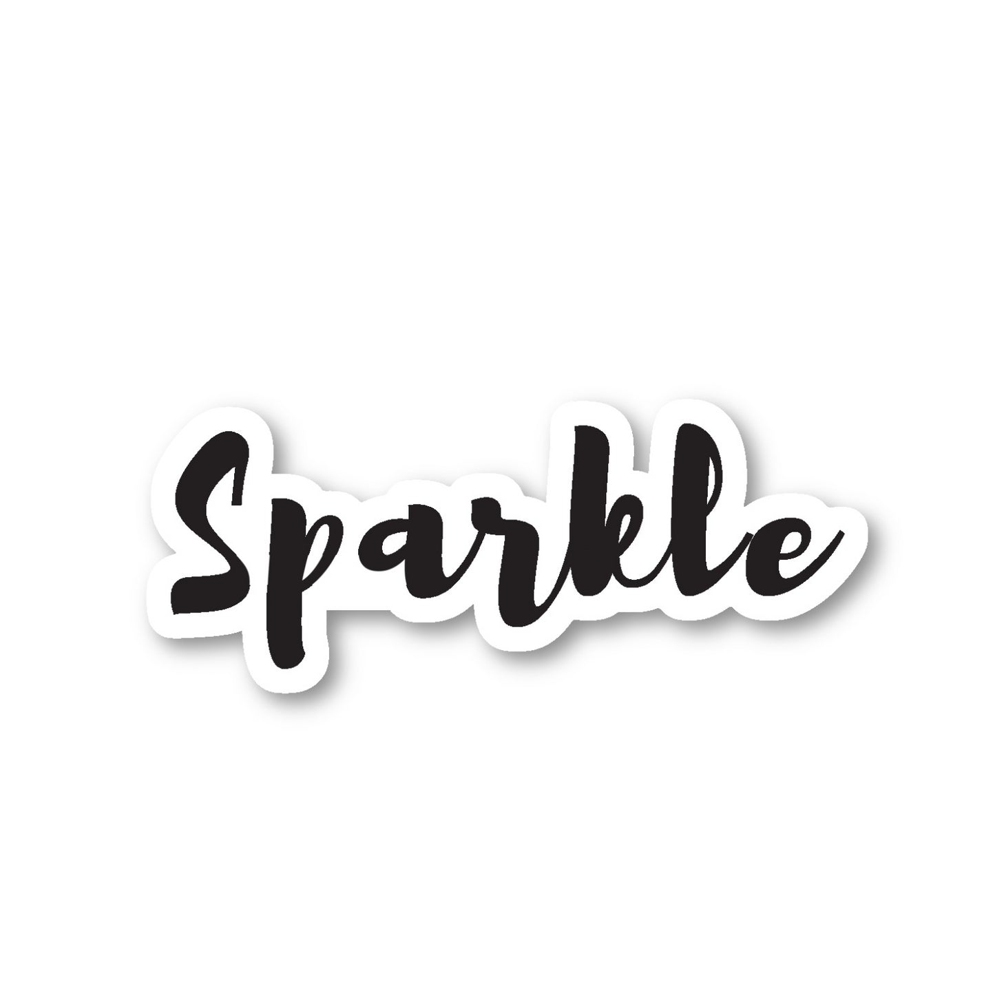 Sparkle Vinyl Sticker