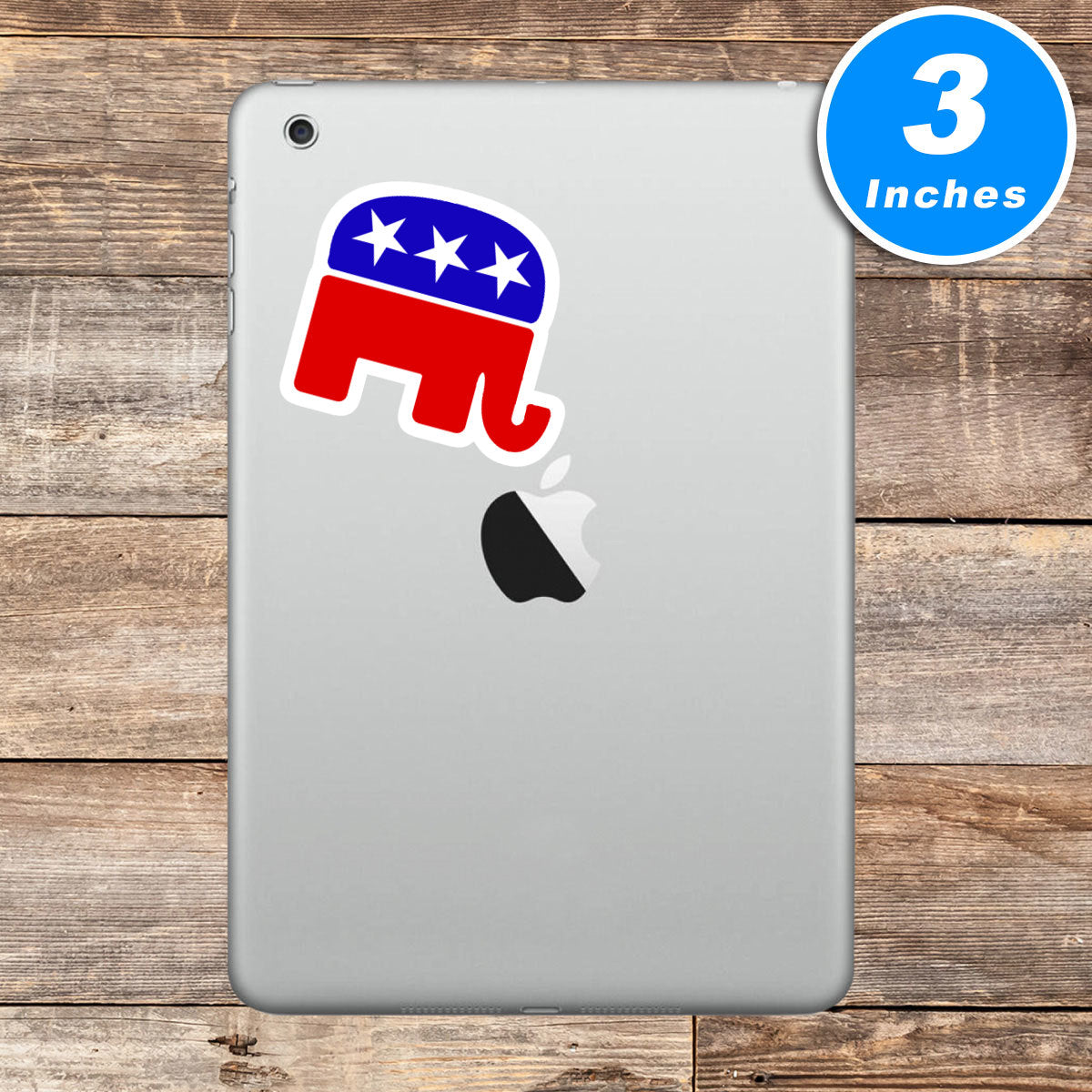 Republican Elephant Vinyl Stickers