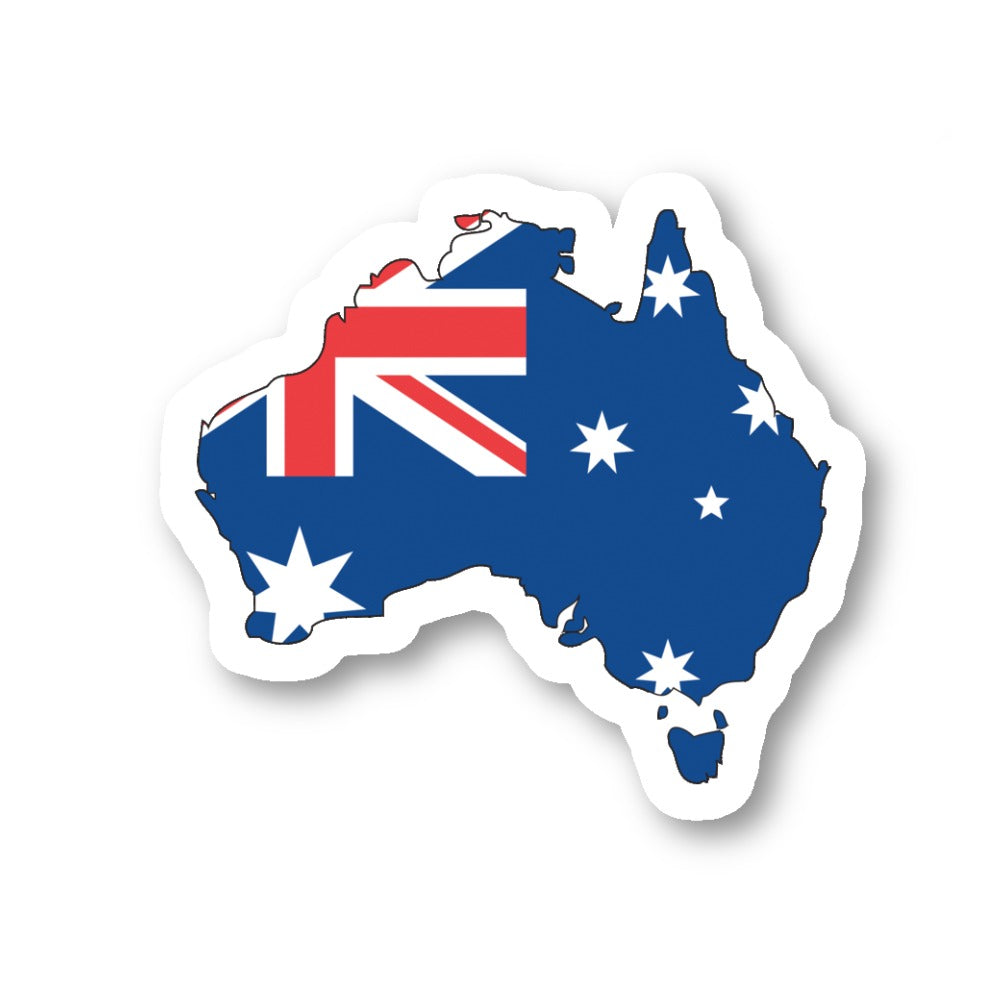 Australia Flag Vinyl Sticker