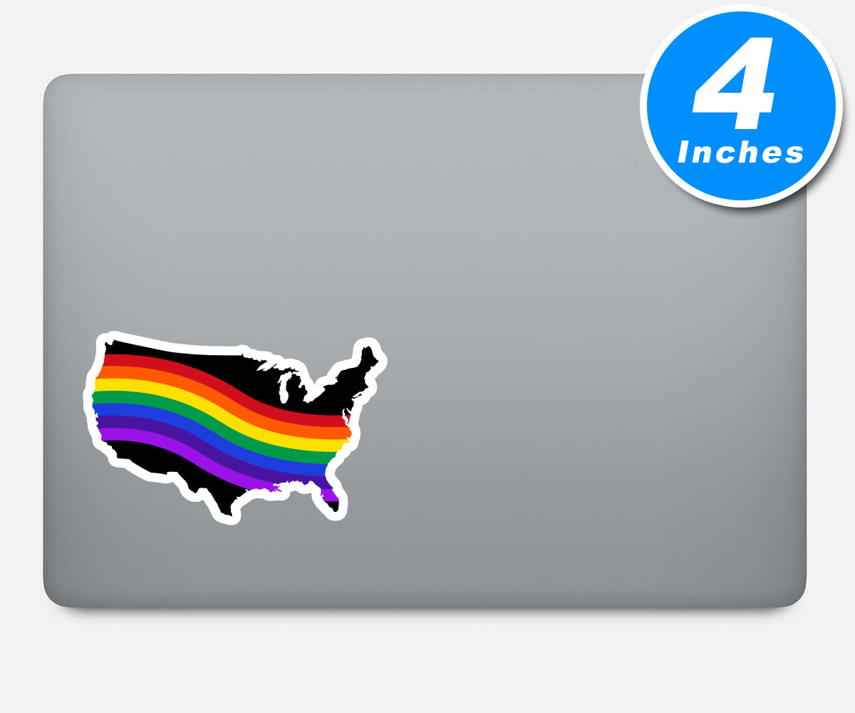 America Usa Pride Vinyl Stickers