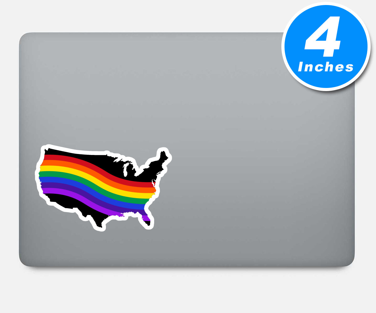 America Usa Pride Vinyl Stickers