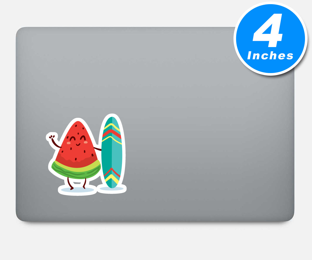 Watermelon Surboarding Vinyl Stickers