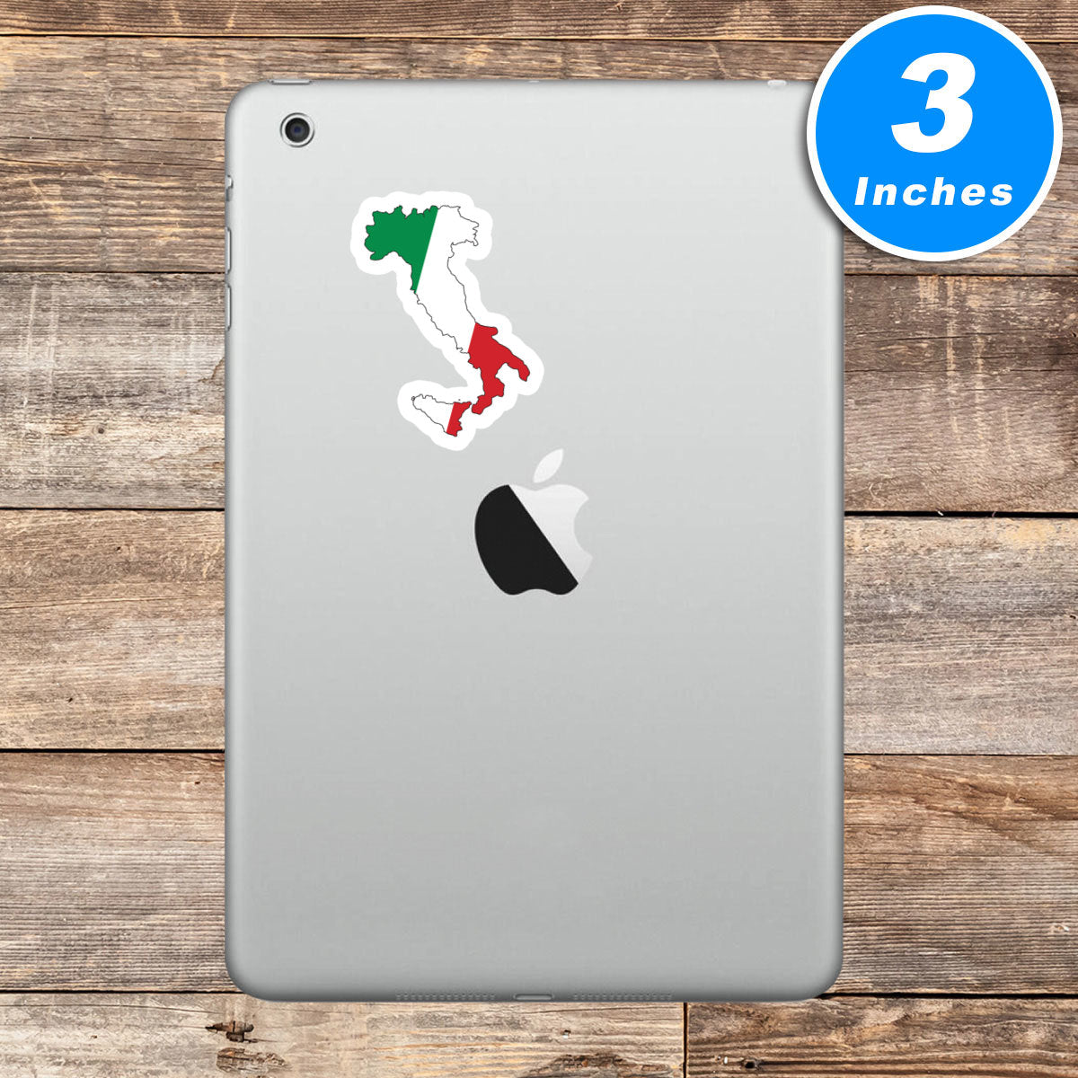 Italy Flag Vinyl Stickers