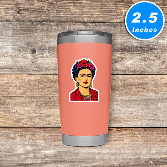 Latin Famous People Vinyl Stickers
