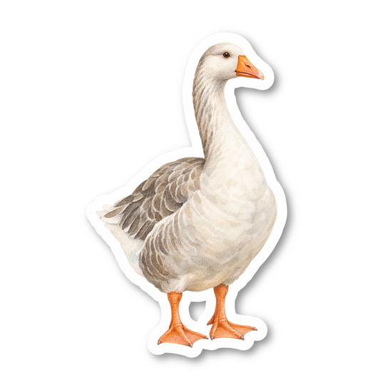 Goose Stickers Vinyl Sticker