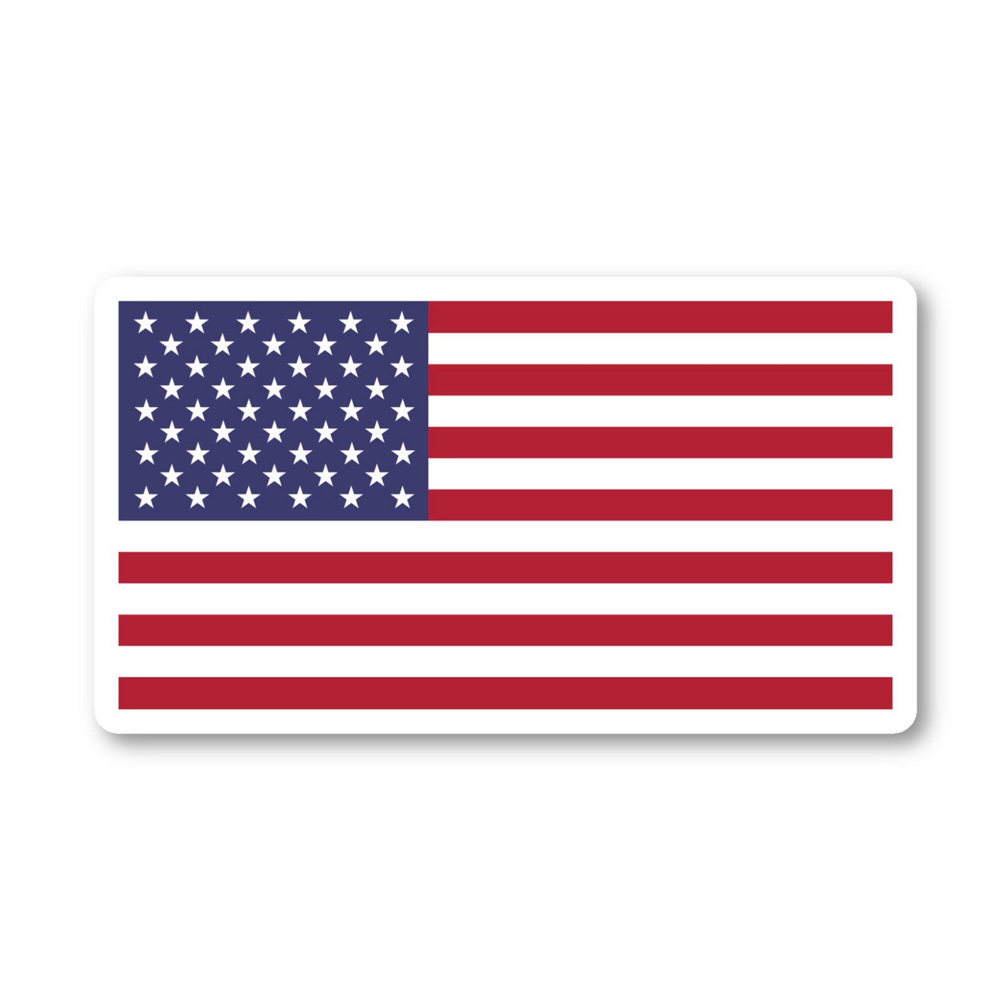 United States Of America American Usa Vinyl Sticker