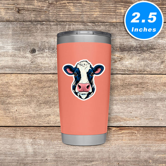Cow Stickers Vinyl Stickers