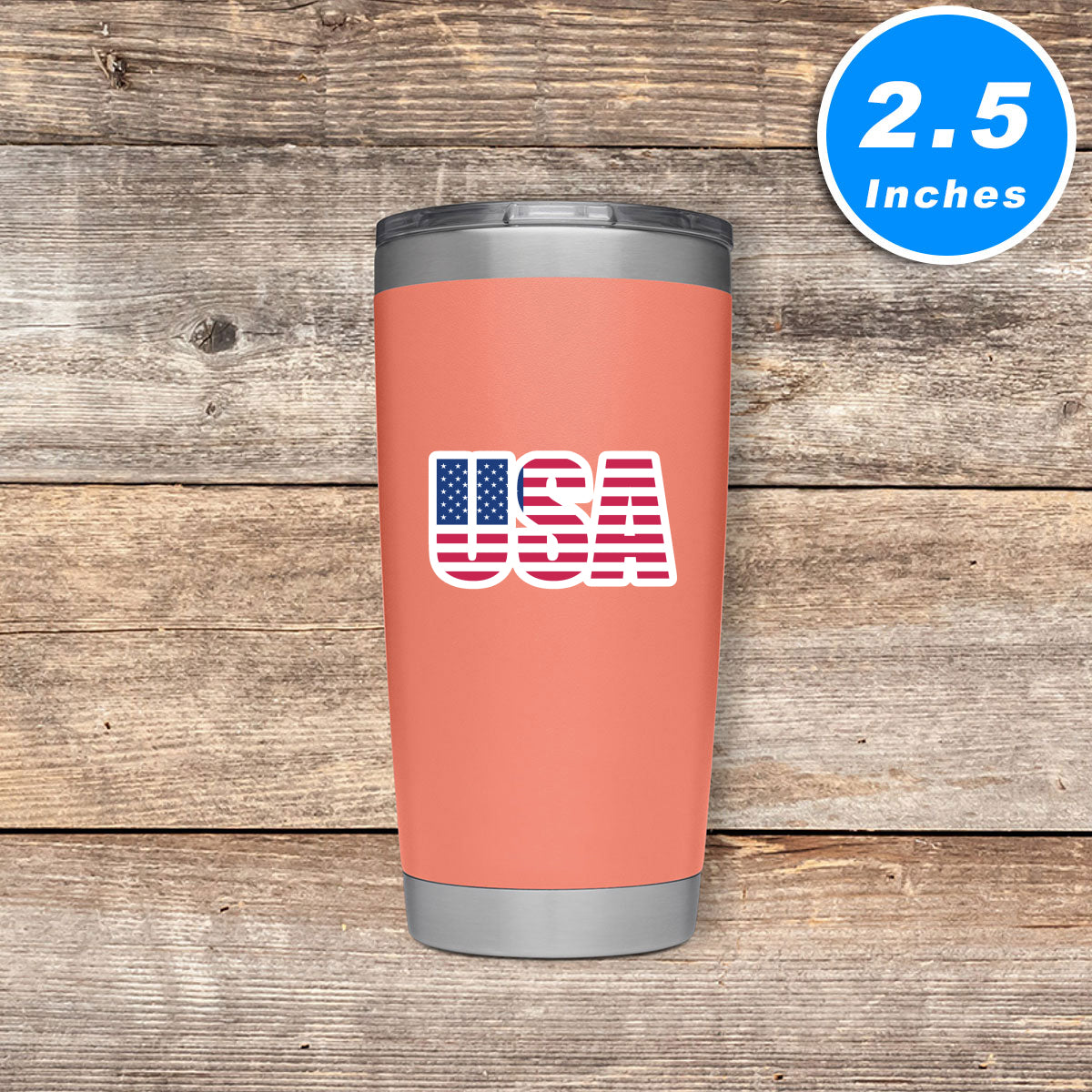 Usa United States America Vinyl Stickers