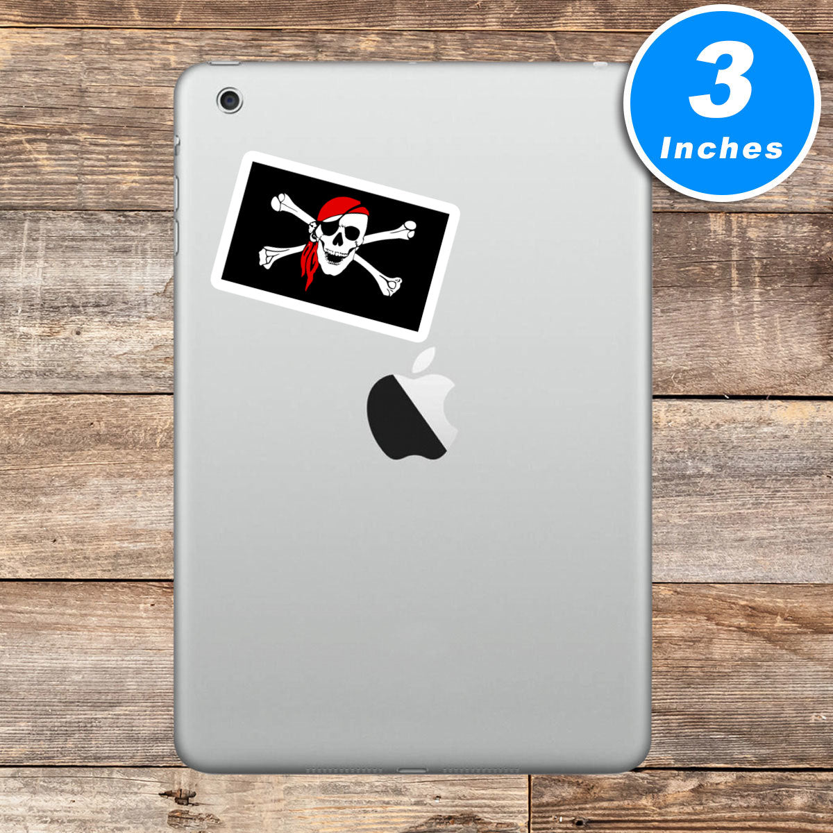 Pirate Flag Vinyl Stickers