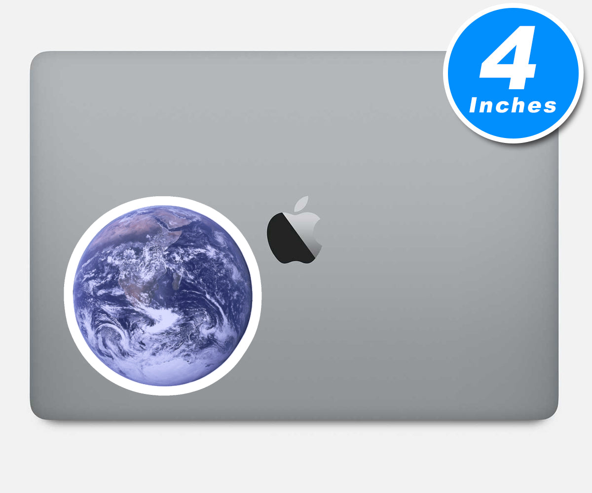 Earth Vinyl Stickers