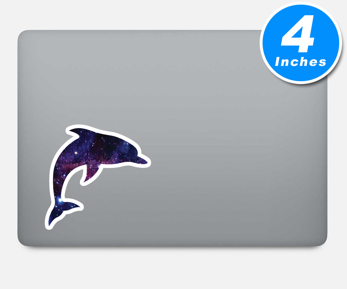 Dolphin Vinyl Stickers