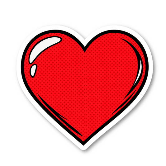 Love Sticker Vinyl Sticker