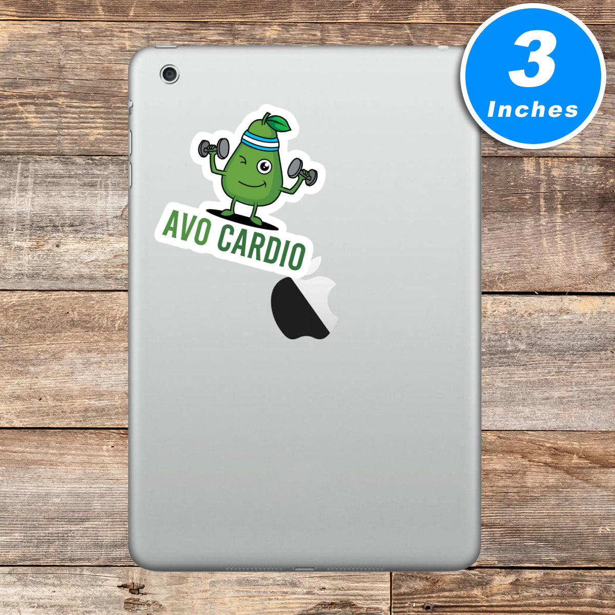 Avo Cardio Vinyl Stickers
