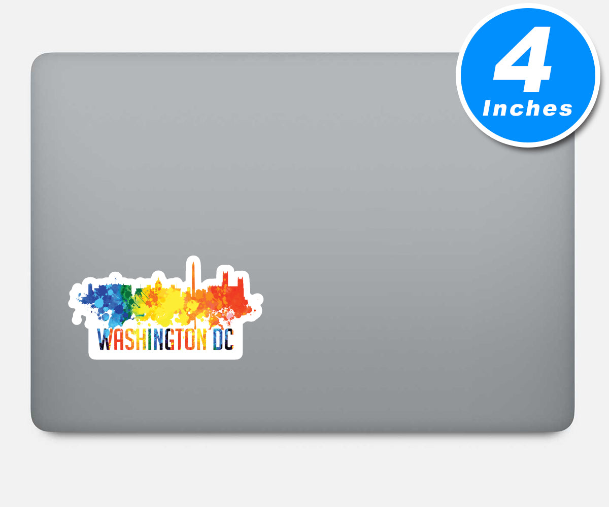 Washington Dc Vinyl Stickers