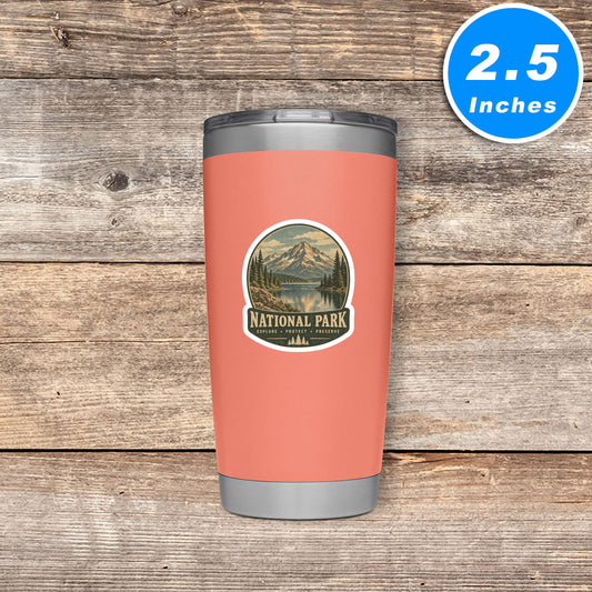 National Park Stickers Vinyl Stickers