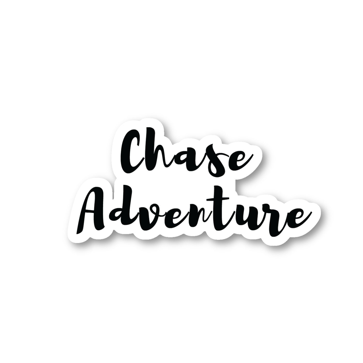 Chase Adventure Vinyl Sticker