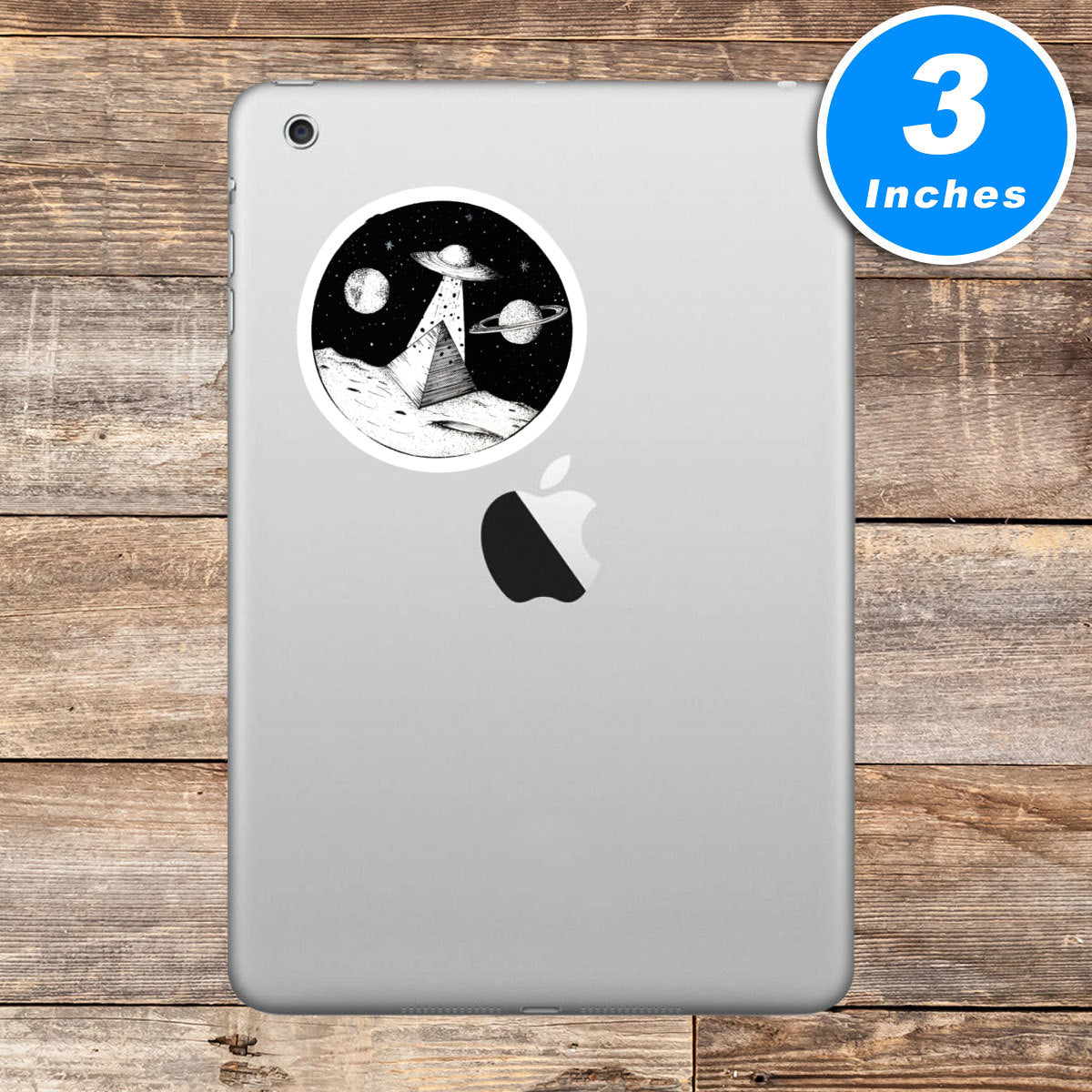 Space Vinyl Stickers