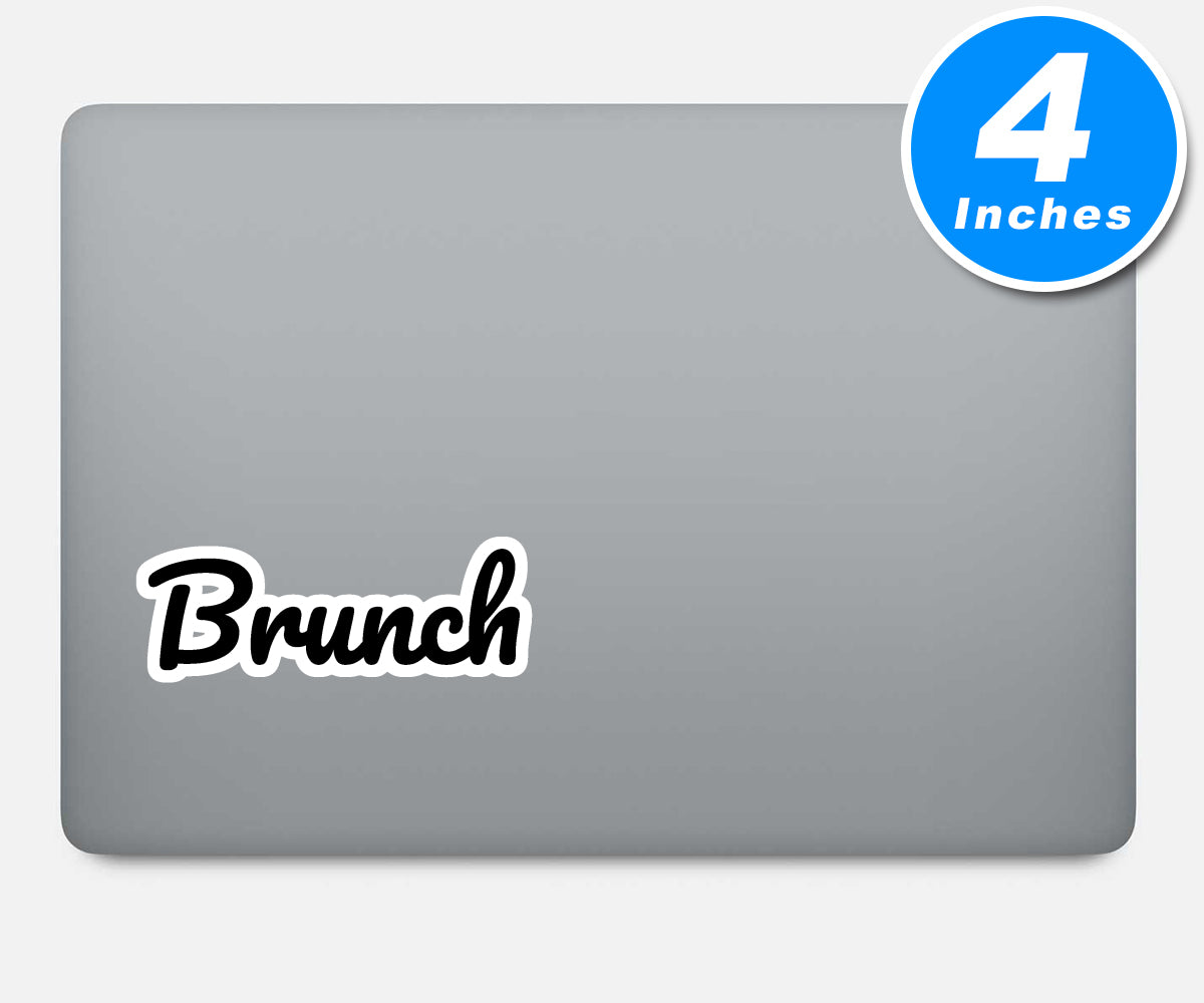 Brunch Vinyl Stickers
