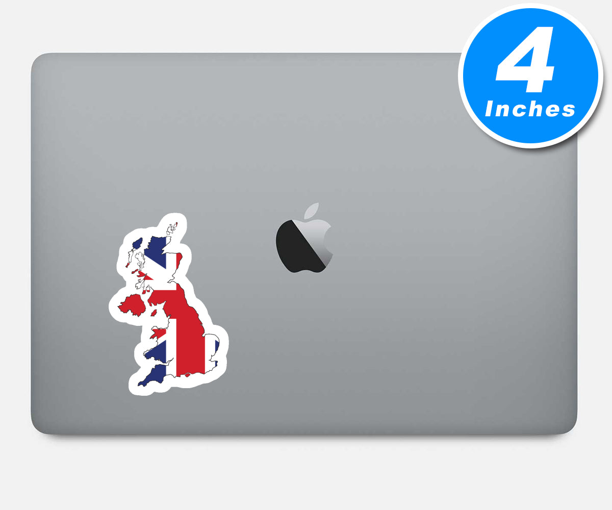 England British Flag Vinyl Stickers