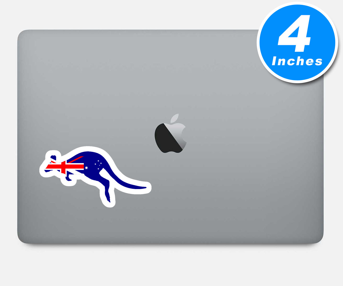 Kangaroo Australian Vinyl Stickers