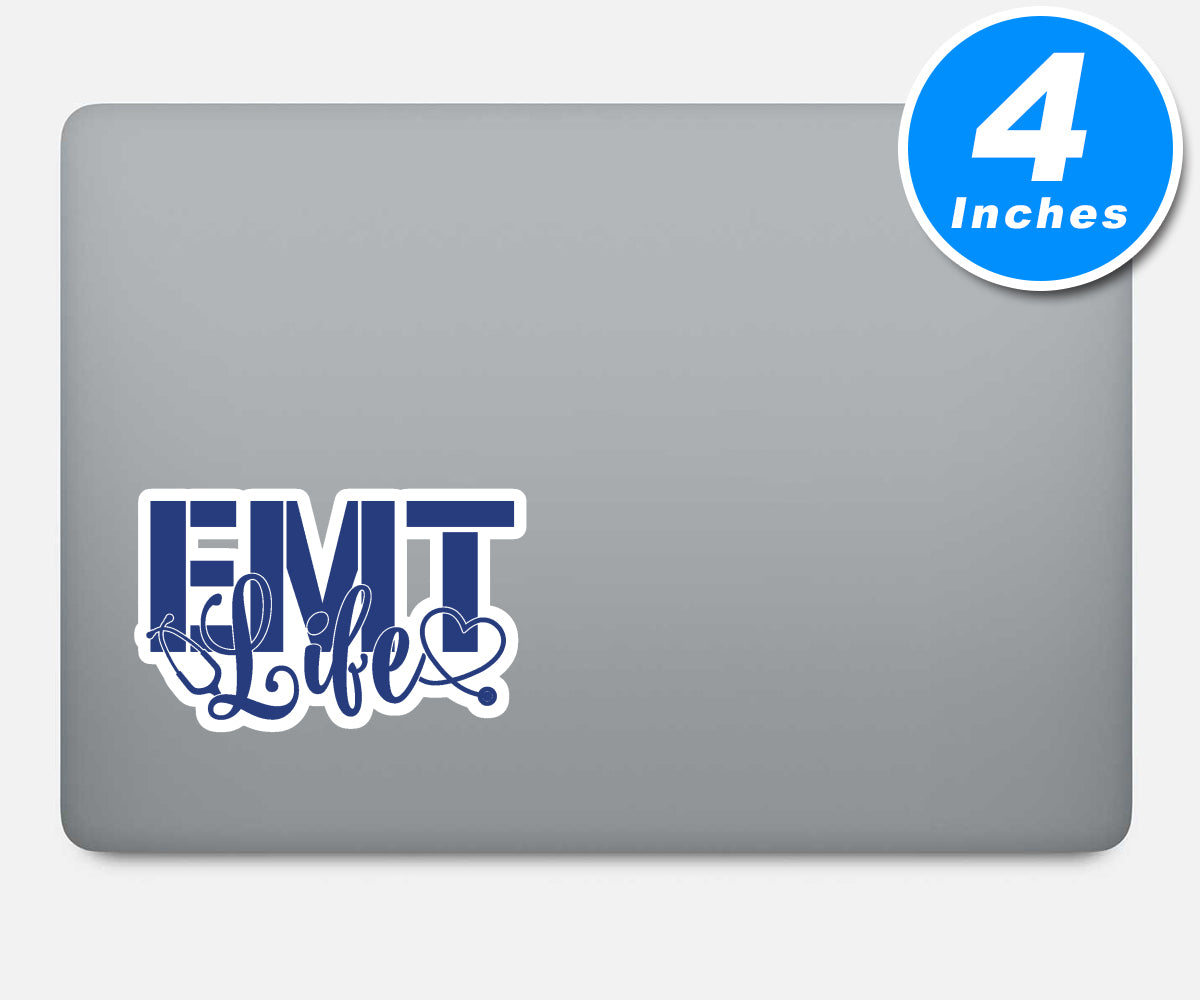EMT Life Vinyl Stickers