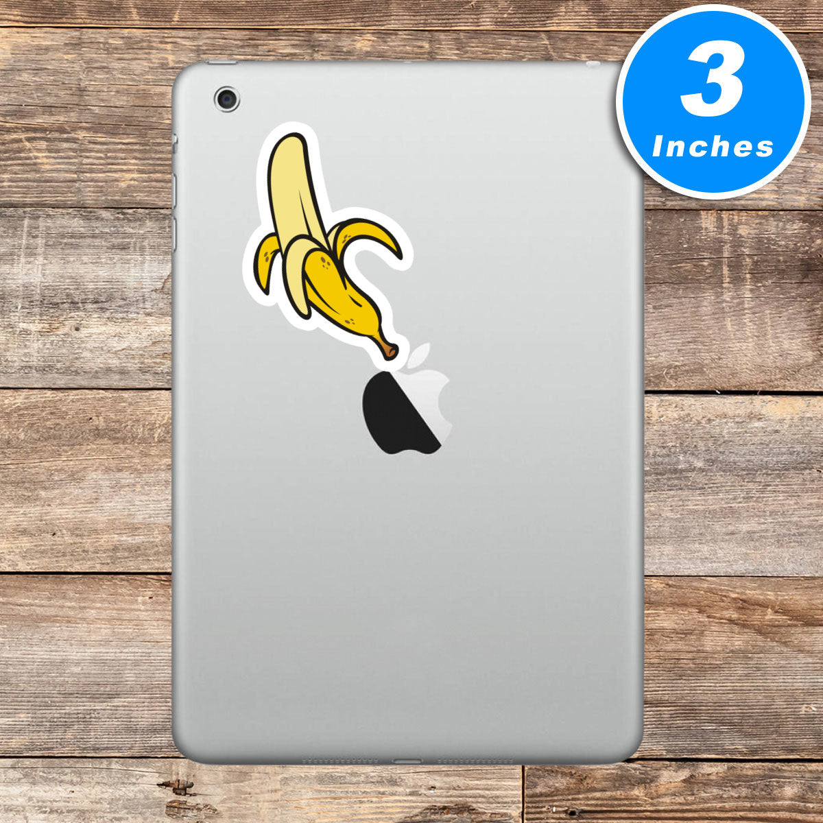 Banana Vinyl Stickers