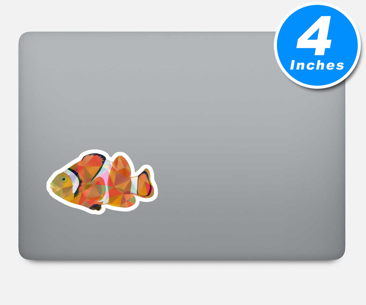 Goldfish Vinyl Stickers