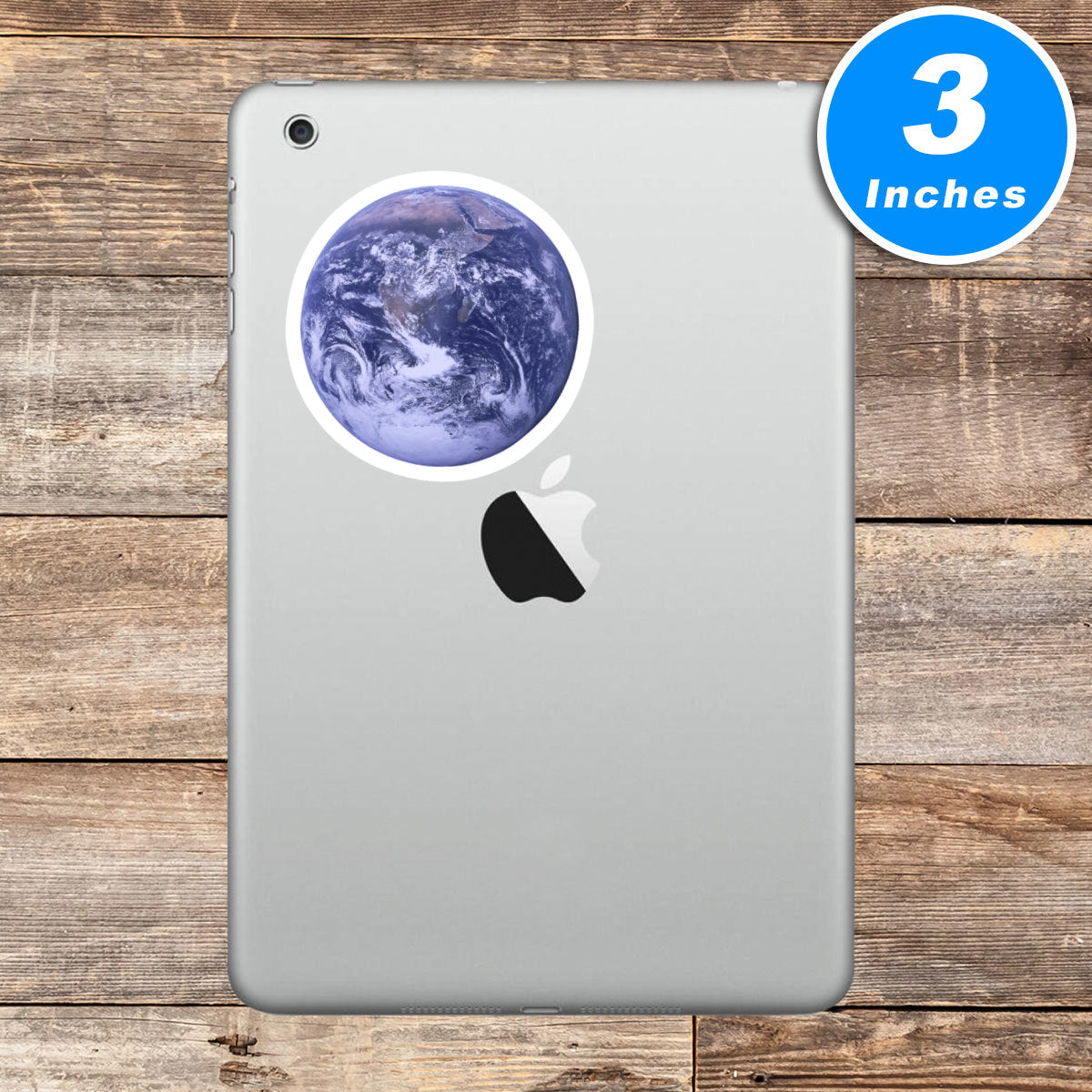 Earth Vinyl Stickers
