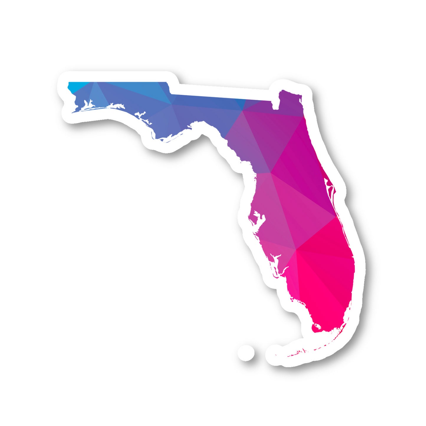 Florida Vinyl Sticker